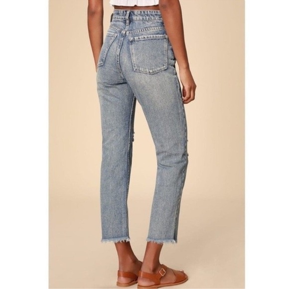 Amuse Society Selena Raw Hem Jeans |25 - Picture 7 of 8